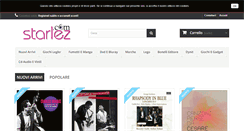 Desktop Screenshot of animeandtoystore.it
